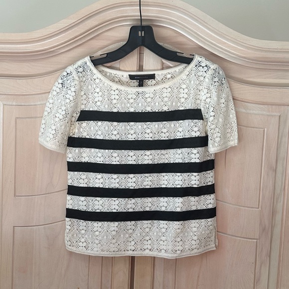 BCBG XXS Lace top - Picture 1 of 3